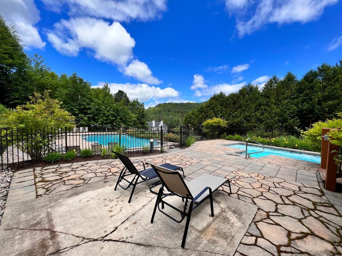 Tremblant Studio Woodland By My Tremblant Location Mont-Tremblant Esterno foto