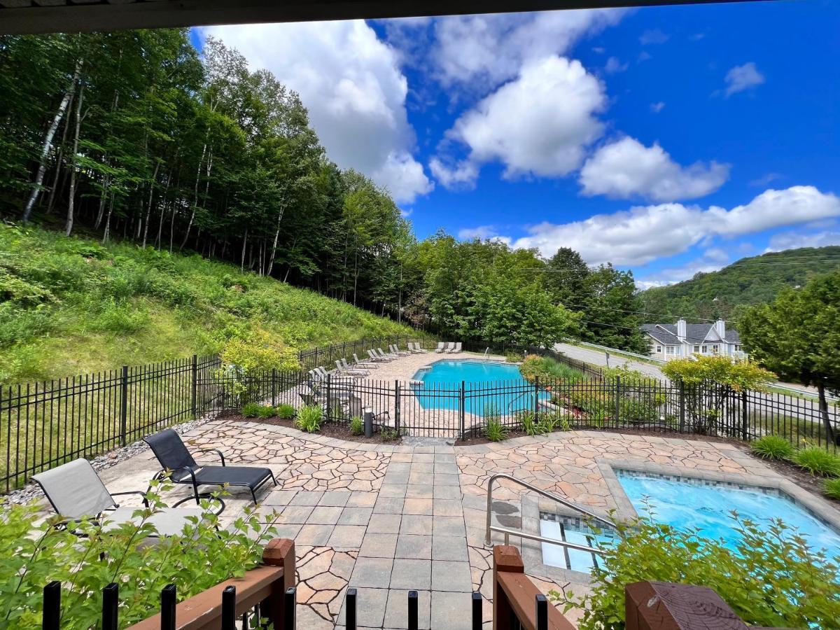 Tremblant Studio Woodland By My Tremblant Location Mont-Tremblant Esterno foto